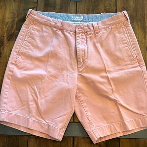 Men’s J. Crew Chino Shorts 34 - Light Salmon